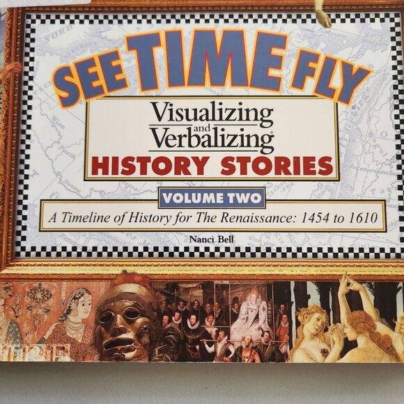 See Time Fly Visualizing and Verbalizing History Stories Book Volume 2 1454 to 1 - Picture 2 of 15